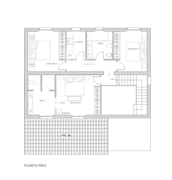 Rustic finca for sale in Búger – Project with construction started and license paid — photo 12