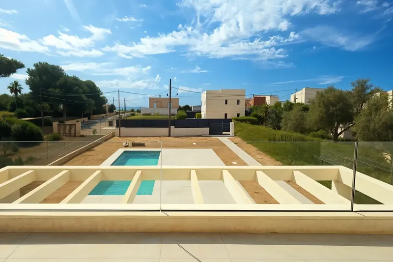 Exclusive villa for sale in Cala Pi, impressive for its modern design, high-quality furniture and quiet location in Torrent — photo 4