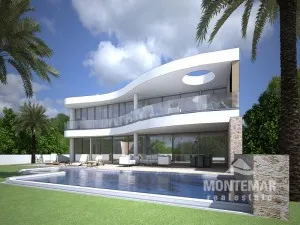 New construction luxury villa in Puig de Ros — photo 1