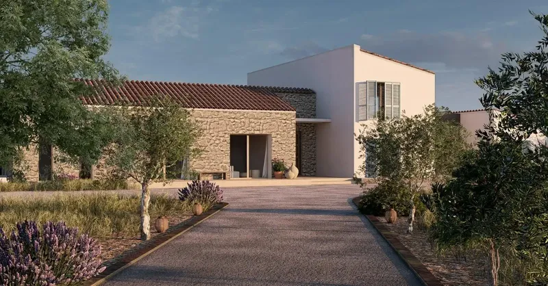 Fantastic rustic estate located in a quiet area of Sa Pobla, with a plot of 24,558 m2 and a basic project for the construction of — photo 2