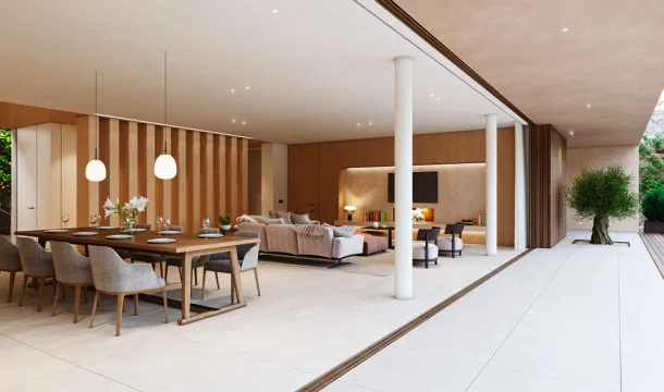 Modern villa in the prestigious area of Son Vida — photo 6