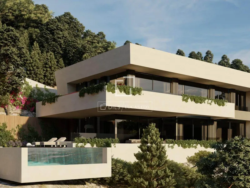 664m² plot with 378m² terrace for sale in Son Vida — photo 3