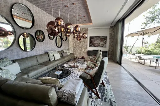 Puerto Andratx, Elegant Luxury Villa with Breathtaking Sea Views in Port Andratx — photo 6