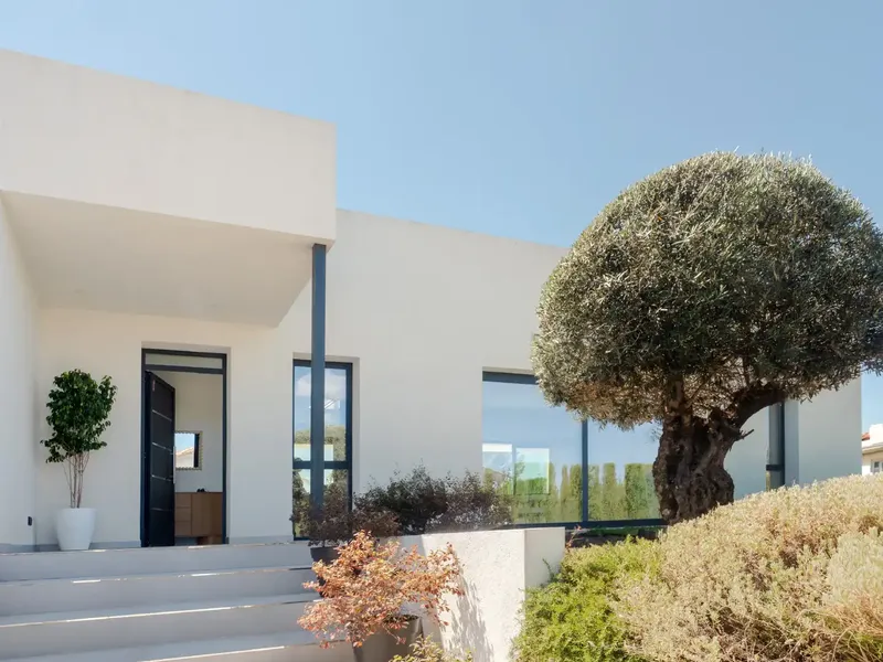 Located in the exclusive residential area of Sa Planera, this exceptional contemporary villa, built in 2021, offers a unique combination — photo 4