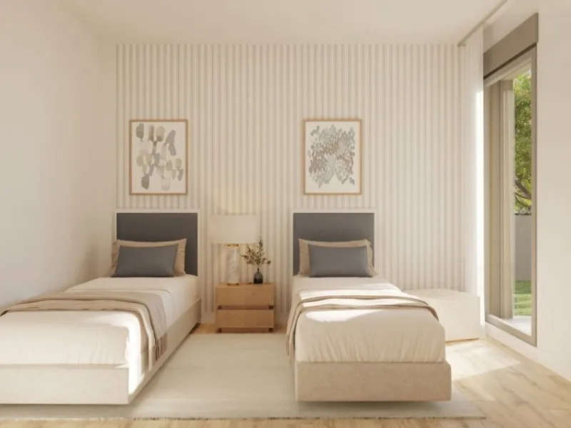 Modern ground-floor apartment with garden in a newly built development in Palmanova, including underground parking space and storage room - Palmanova - 3 Bedrooms, 82 m² — photo 5