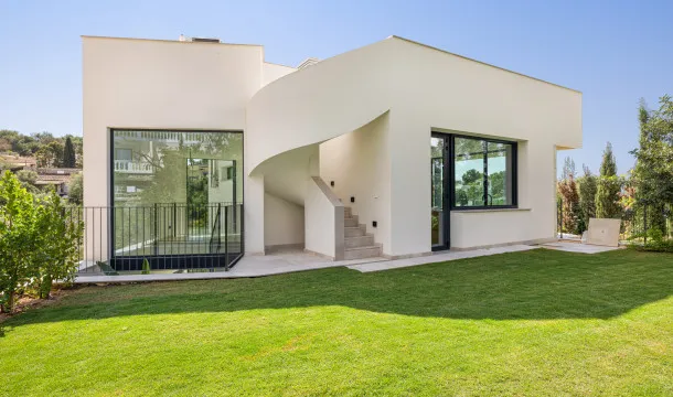 Modern newly built villa in old Bendinat — photo 4
