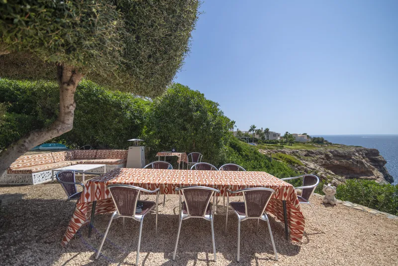 Beautiful townhouse for sale in a prime location with stunning ocean views of the island of Cabrera in Cala Pi — photo 5
