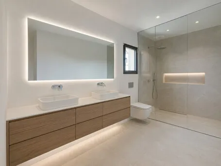 Modern finca for rent with pool and views of the church of Porreres — photo 5