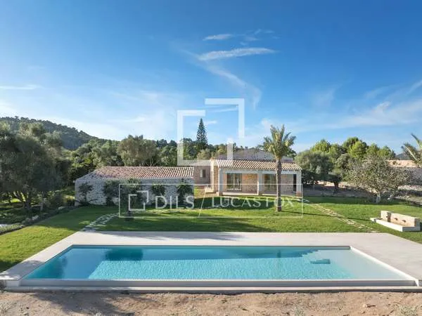 580m² country house with 60m² terrace for sale in Canyamel — photo 10
