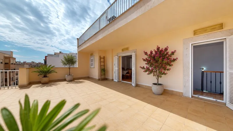 Spectacular single-family home with garage, terraces and independent spaces in Son Canals — photo 2