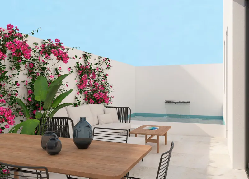 Elegant ground floor apartment with private pool in Son Espanyolet — photo 2