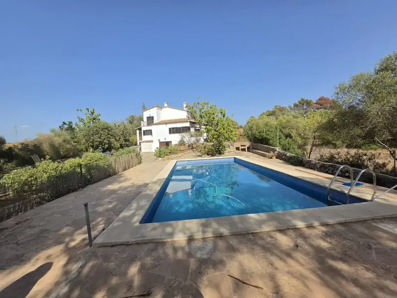 Spectacular recently renovated rustic house in a privileged natural setting in Pòrtol — photo 1