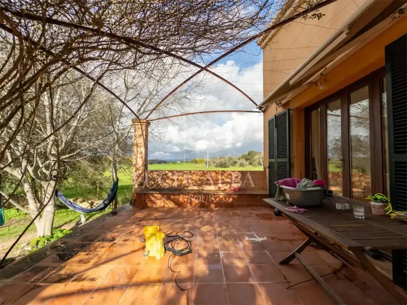 Se vende finca rústica con 1.700 mts cuadrados de terreno aprox., piscina y safreig, agua de pozo y luz. — photo 10