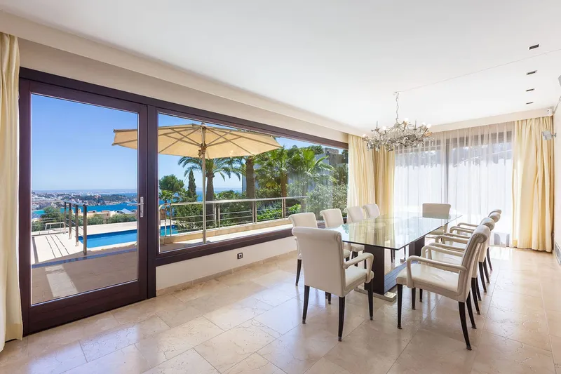 Fantastically located villa with tennis court and breathtaking views — photo 7