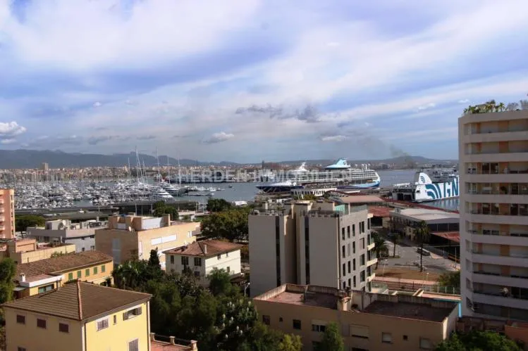Luxury Penthouse Paseo Maritimo / Porto Pi Centre for Sale — photo 1