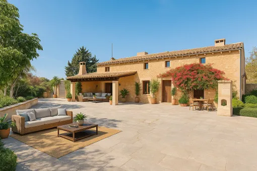 San Lorenzo, unique natural stone finca with a 50-hectare plot in Sant Llorenç — photo 5