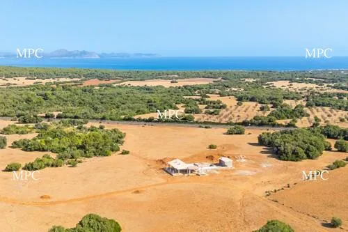 Exclusive finca under construction with more than 25 hectares of land between nature and the sea in Artà — photo 1