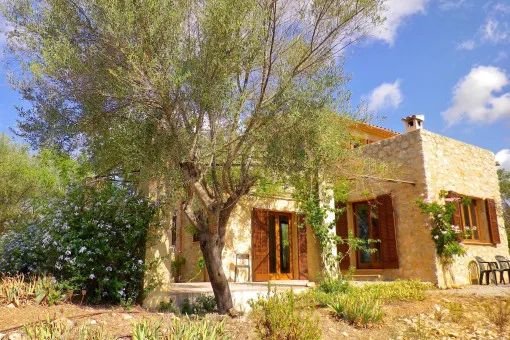 Manacor, beautiful and modernly furnished finca surrounded by nature in Manacor — photo 1