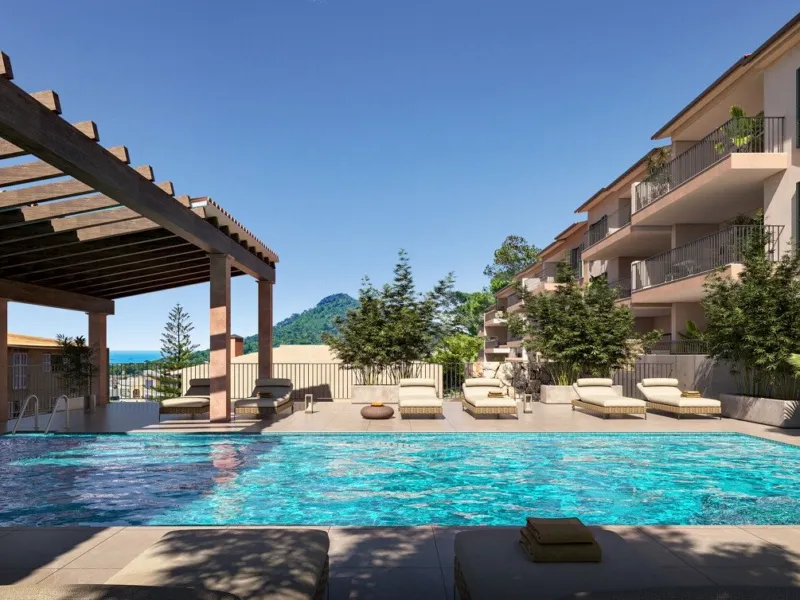 Beautiful newly built apartment with elegant features in the charming village of Capdepera - Capdepera - 2 Bedrooms, 89.22 m² — photo 1