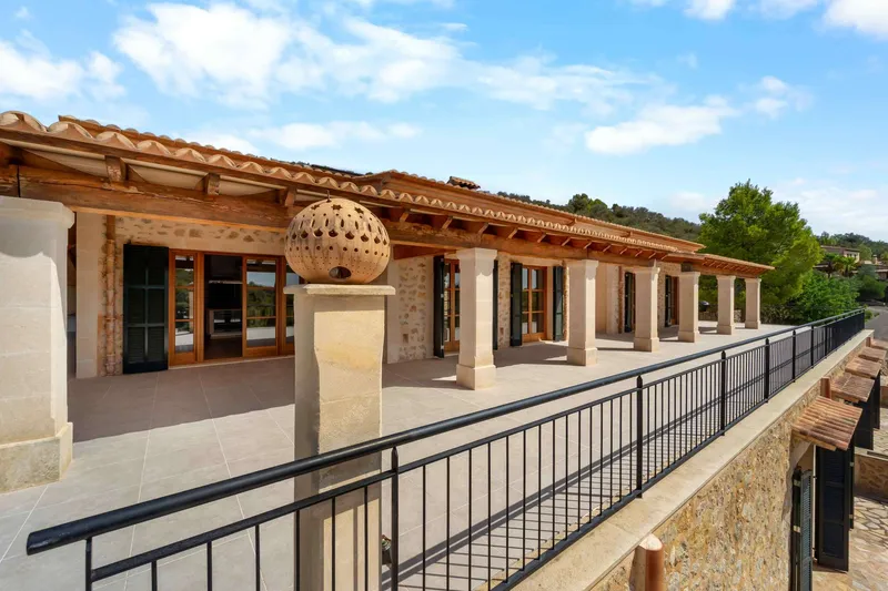 Mallorcan XL finca with wide sea views, swimming pool, SPA and garage in Cala Murada — photo 8