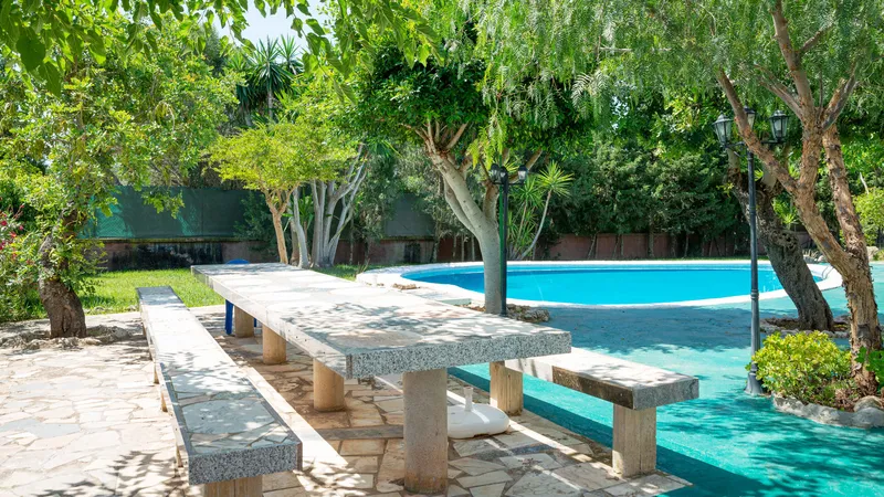 Country house with pool and rental licence near Cala Millor — photo 3
