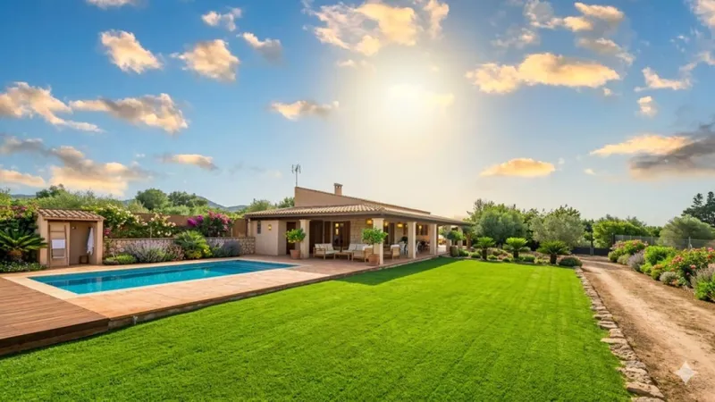For rent: Plot of 5,000 m² with small house in Santanyí – Ideal for horses — photo 11
