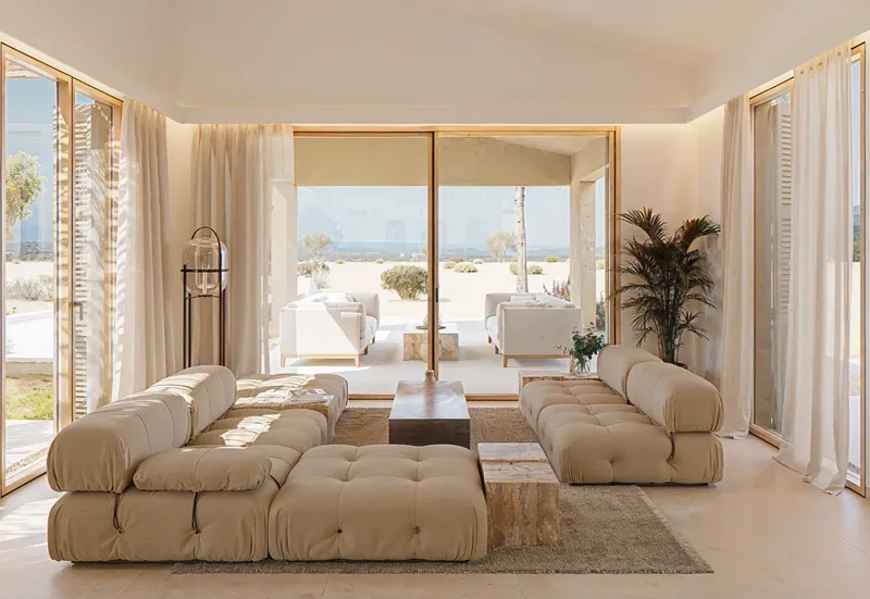 Eco-Luxury in Manacor: Cutting-edge design and total connection with nature — photo 10