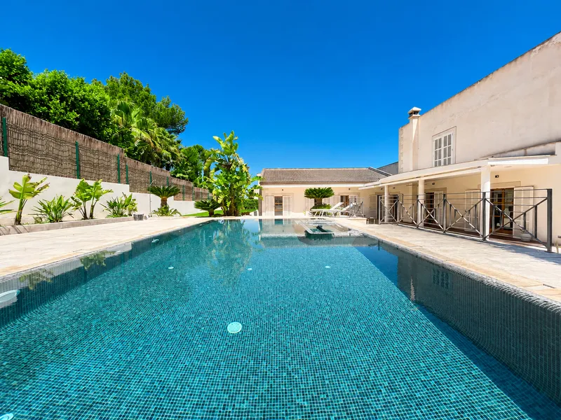 Spacious Mediterranean villa with mountain views in Nova Santa Ponsa Mas — photo 4