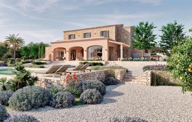 Finca to be finished for sale close to Cala Llombards, Southeast Mallorca — photo 3