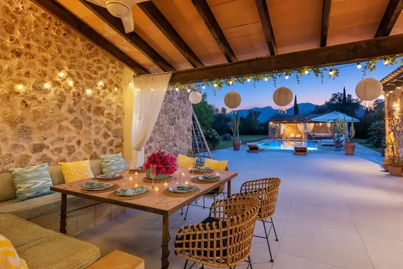 Exceptional country house for sale in Pollensa with a quiet and isolated position on a plot of about 17,000m2 with incredible — photo 6