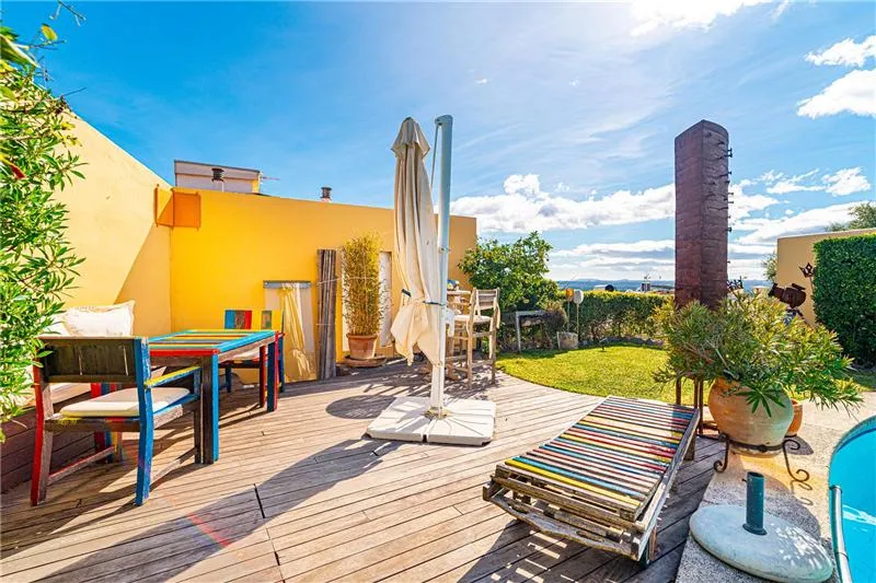 4-Bedroom House with Pool and Garage in the Heart of Campanet — photo 2