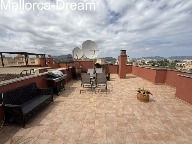 Sa Coma: Exclusive Penthouse with Sea Views in Sa Coma – Mallorca | Beach Proximity — photo 7