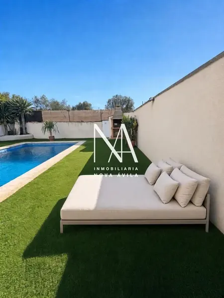 Se vende en EXCLUSIVA magnífico chalet pareado en Las Palmeras, Llucmajor, ubicado sobre una amplia parcela de 1.017 m2 y con aproximadament — photo 8