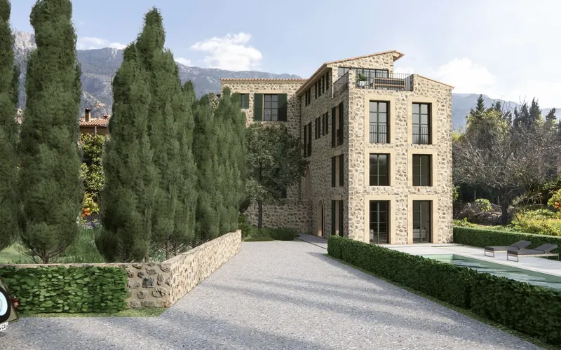 Project! Impressive townhouse project on the outskirts of Soller with large outdoor area — photo 2