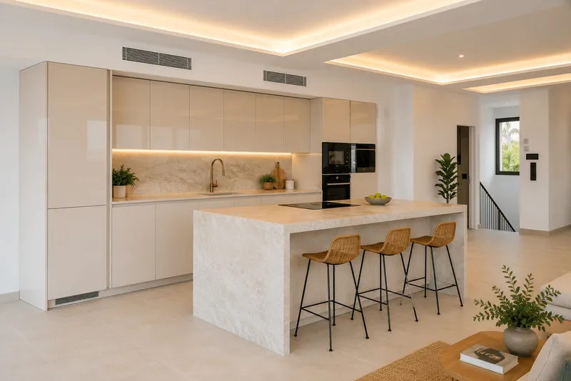 Exclusive new-build villa with spectacular panoramic views in Son Gual — photo 5