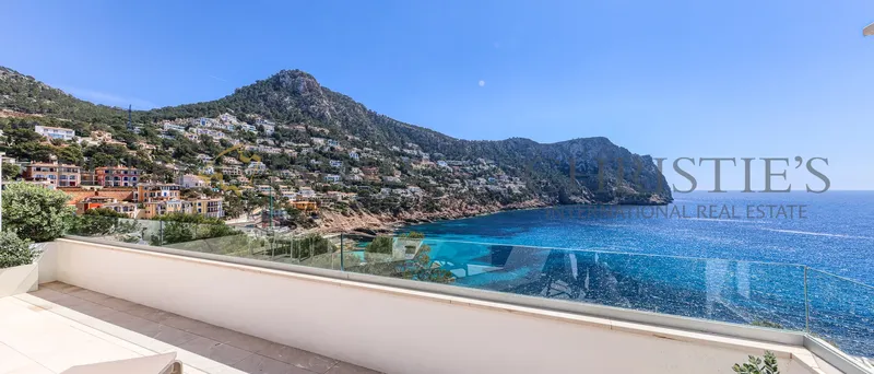 Modern apartment with sea views in Port Andratx near Beach Club Gran Folies in the southwest of Mallorca — photo 5