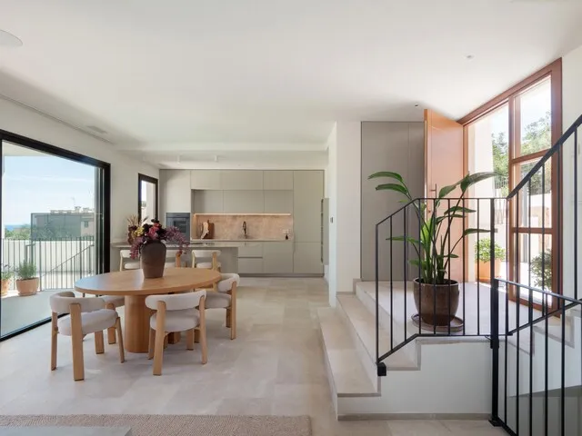Versatile newly built villa with sea views for sale in Génova, Palma, Mallorca — photo 7