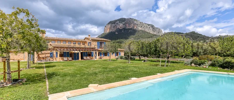 Large country house in Alaró with Tramuntana views and pool — photo 9
