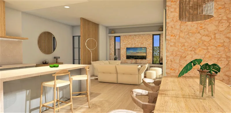Townhouse in Ses Salines - New build with pool — photo 5