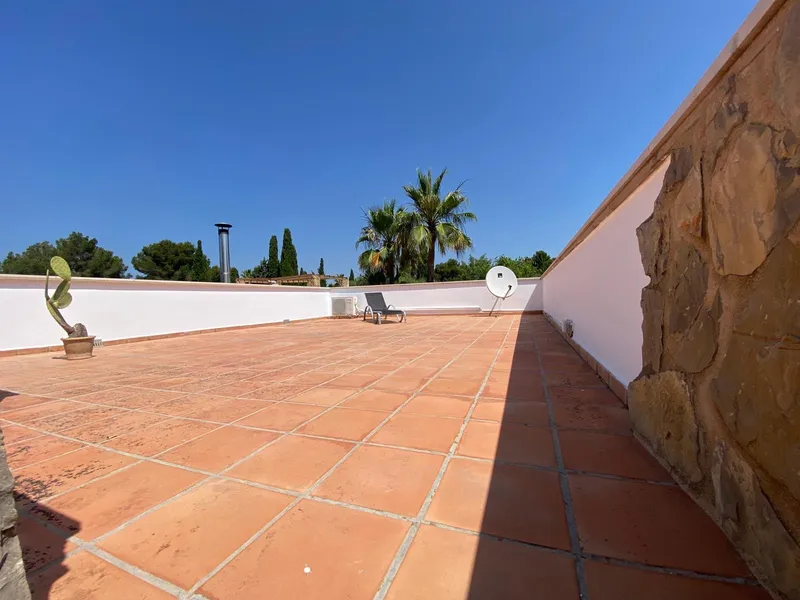Cozy Townhouse with big garden in Sa Ràpita — photo 10