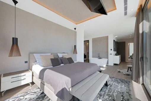 Puerto Andratx, Elegant luxury villa with stunning sea views in Port Andratx — photo 12