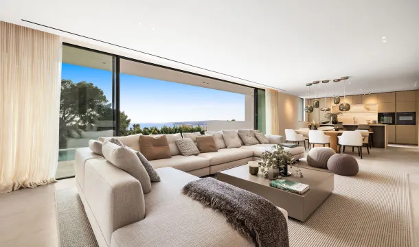 Stunning villa with sea views in Portals Nous — photo 9