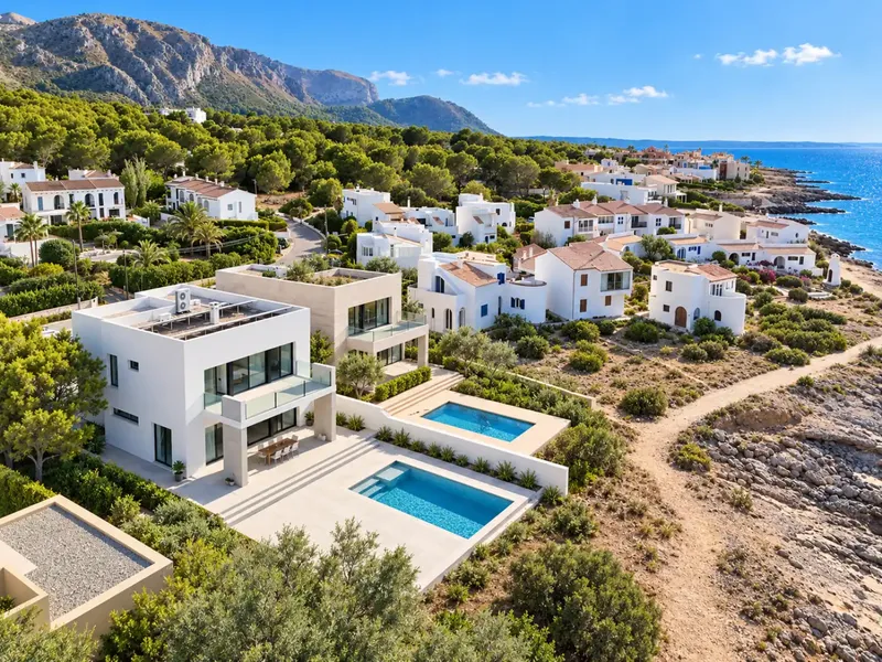 Exclusive new build with spectacular sea views in Betlem near Colònia de Sant Pere, Mallorca — photo 9