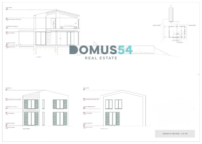 Rustic building plot in Moscari with project and license — photo 12