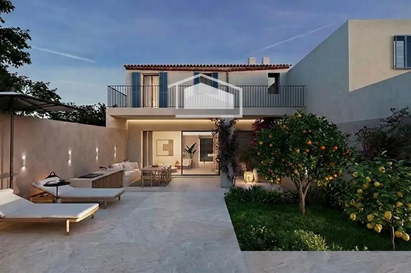 Newly built house with pool and terrace for sale in Ses Salines — photo 1