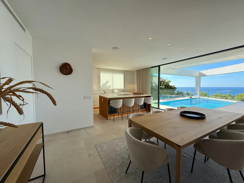 Exclusive Contemporary Luxury Villa with Spectacular Sea Views in Costa d’en Blanes — photo 1