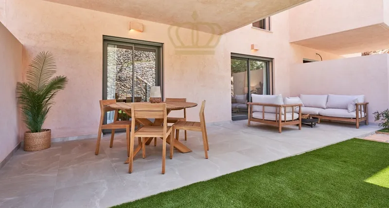 New build house with private garden and communal pool near Palma — photo 8