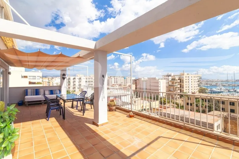 El Terreno I Sea view penthouse with large terrace — photo 12