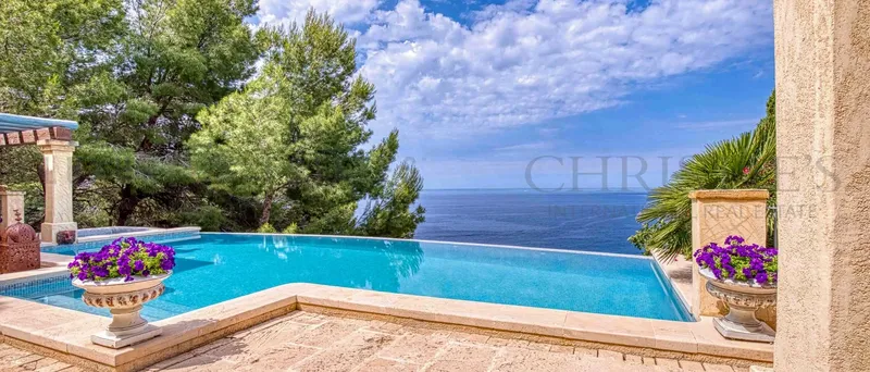 Mediterranean villa in Puerto Andratx with sea view and guest house in Mallorca — photo 11