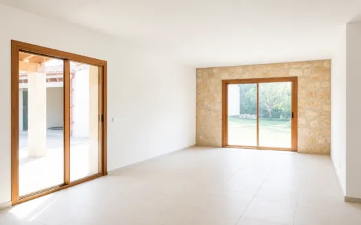 New build design finca in Ses Salines – relaxed luxury and clear architecture — photo 7